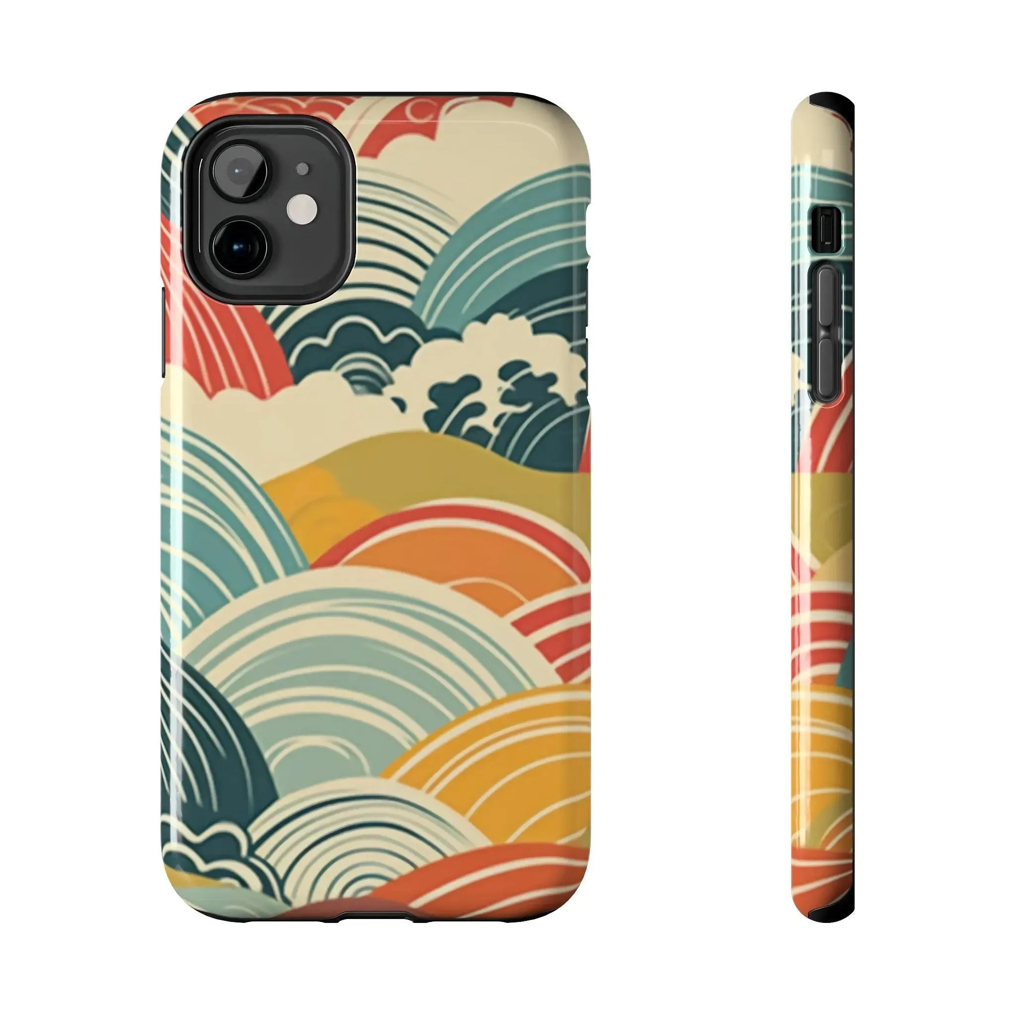 Retro Waves | Ocean Case