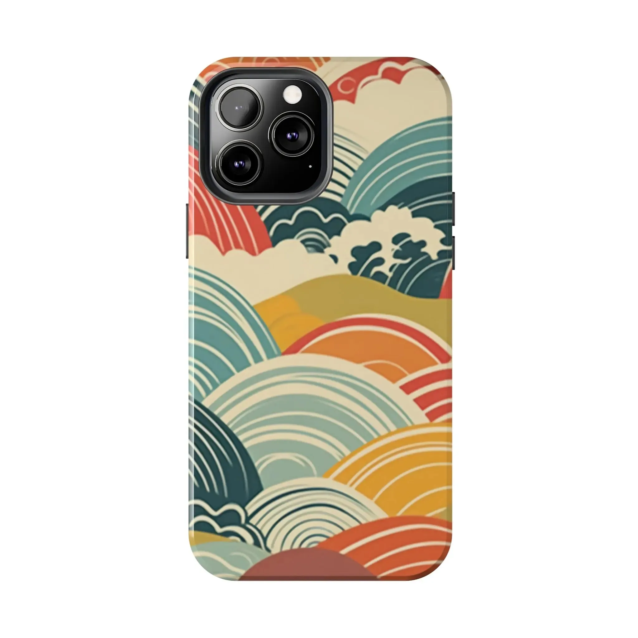 Retro Waves | Ocean Case