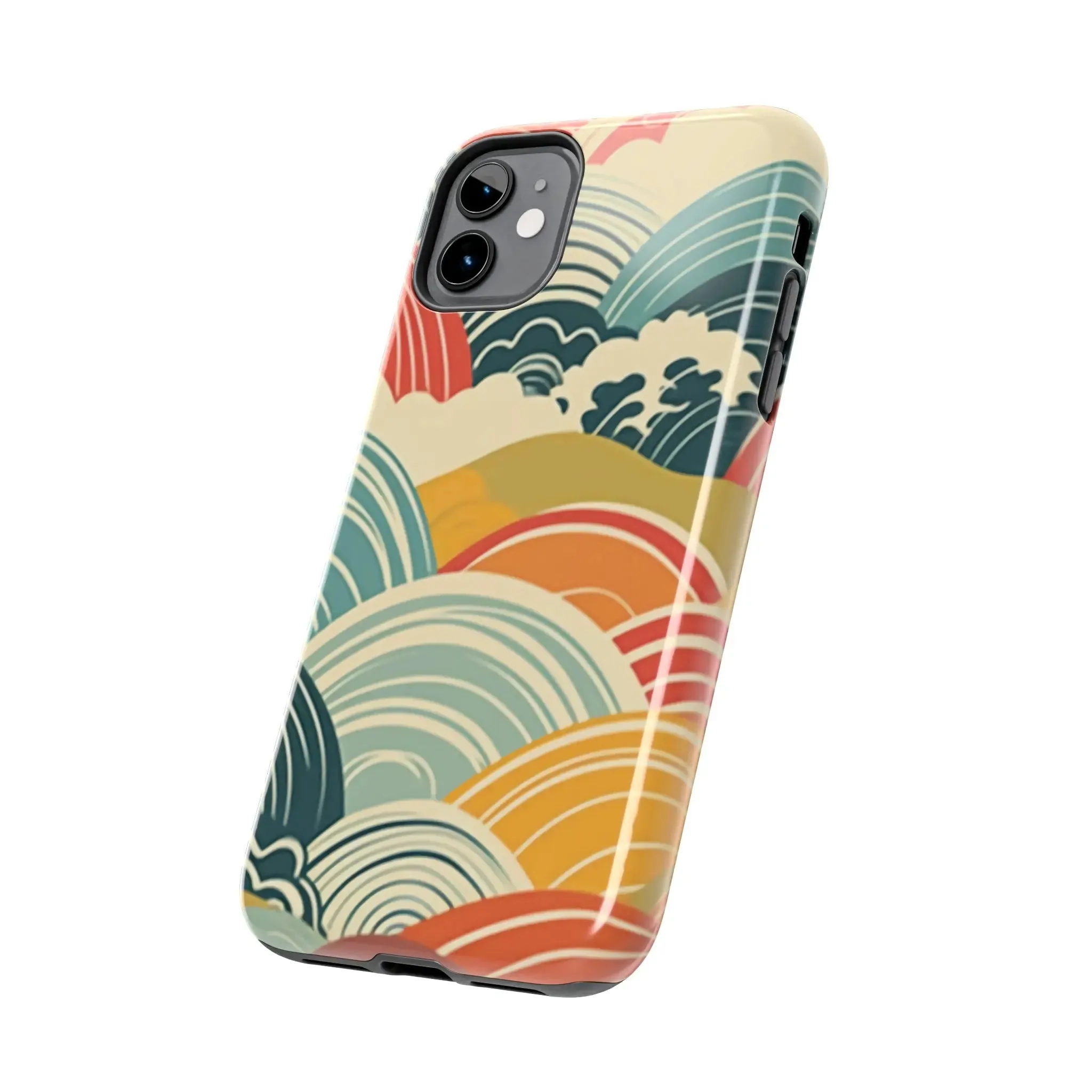 Retro Waves | Ocean Case