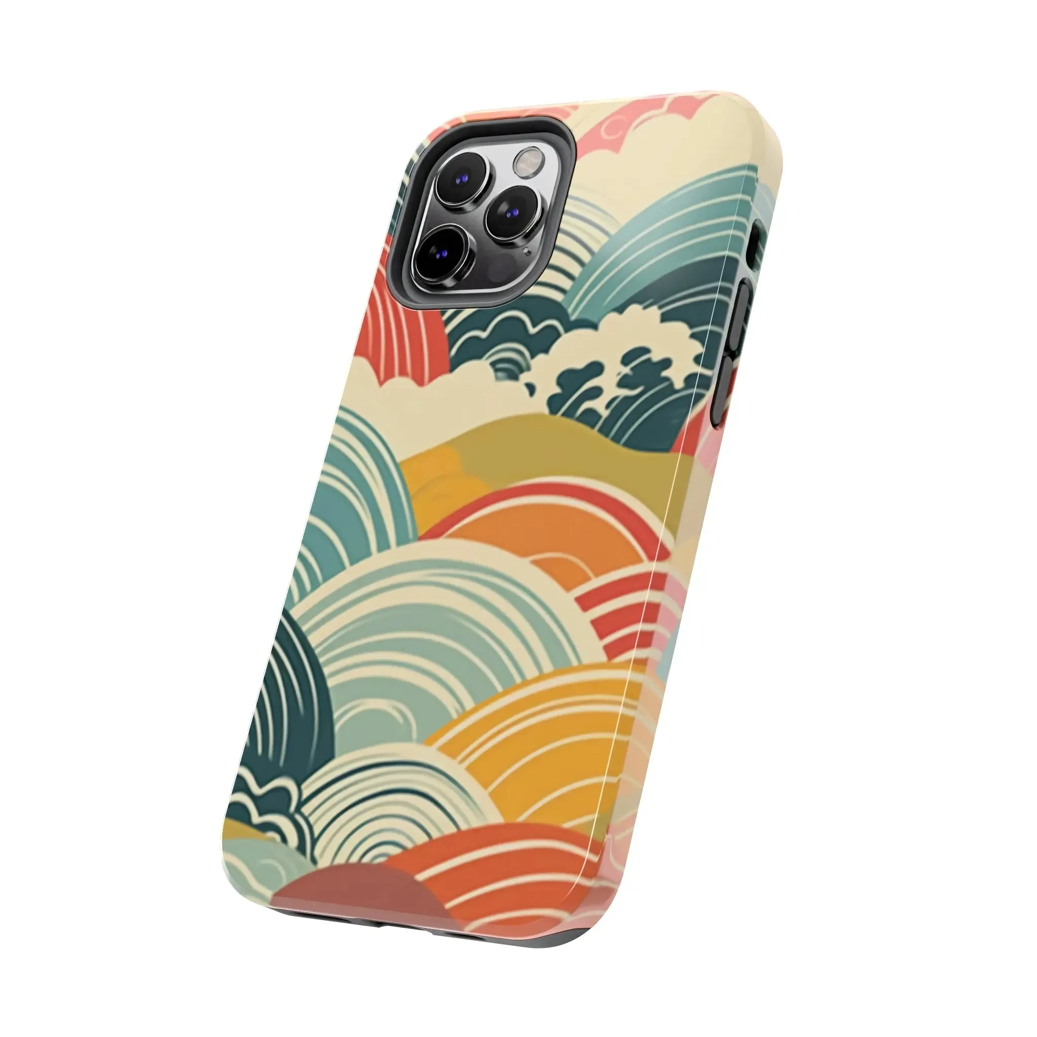 Retro Waves | Ocean Case