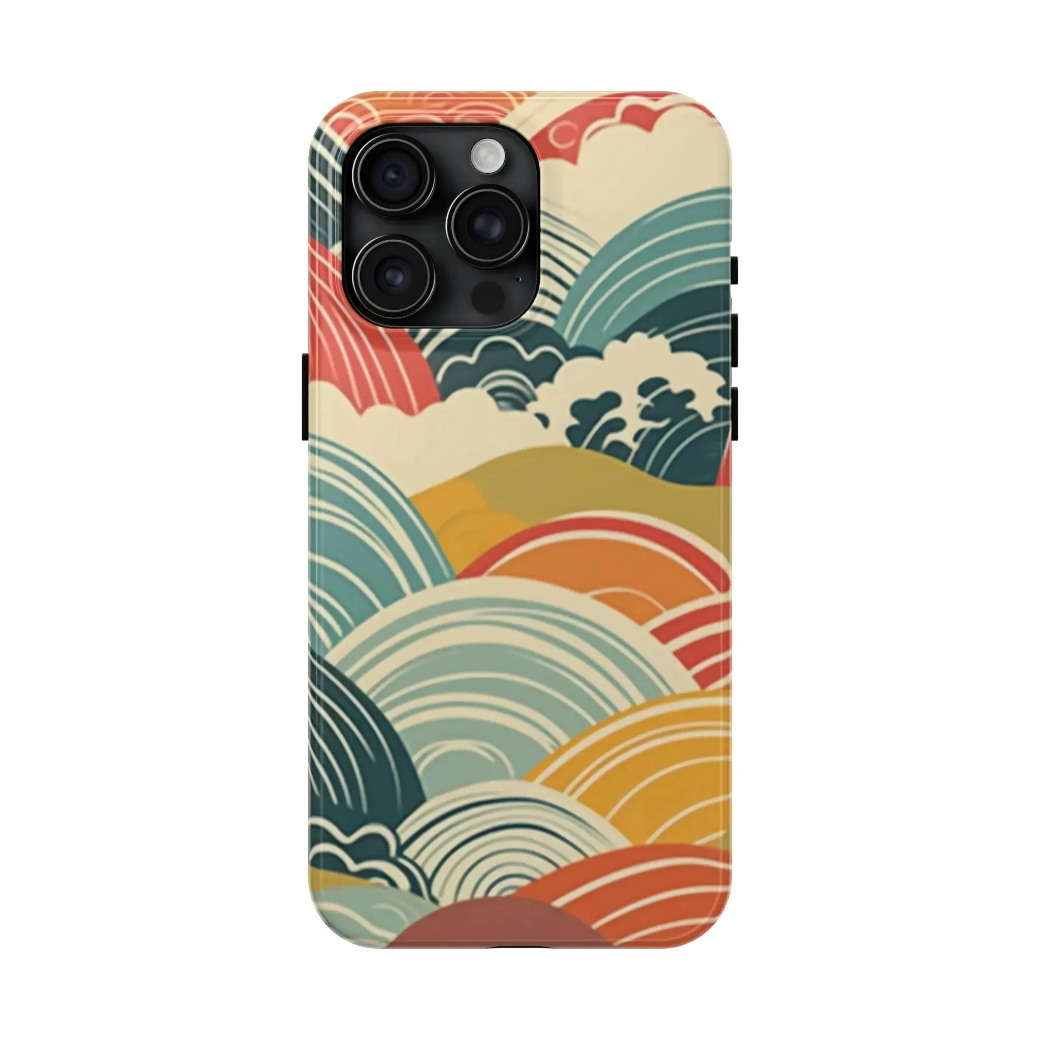 Retro Waves | Ocean Case