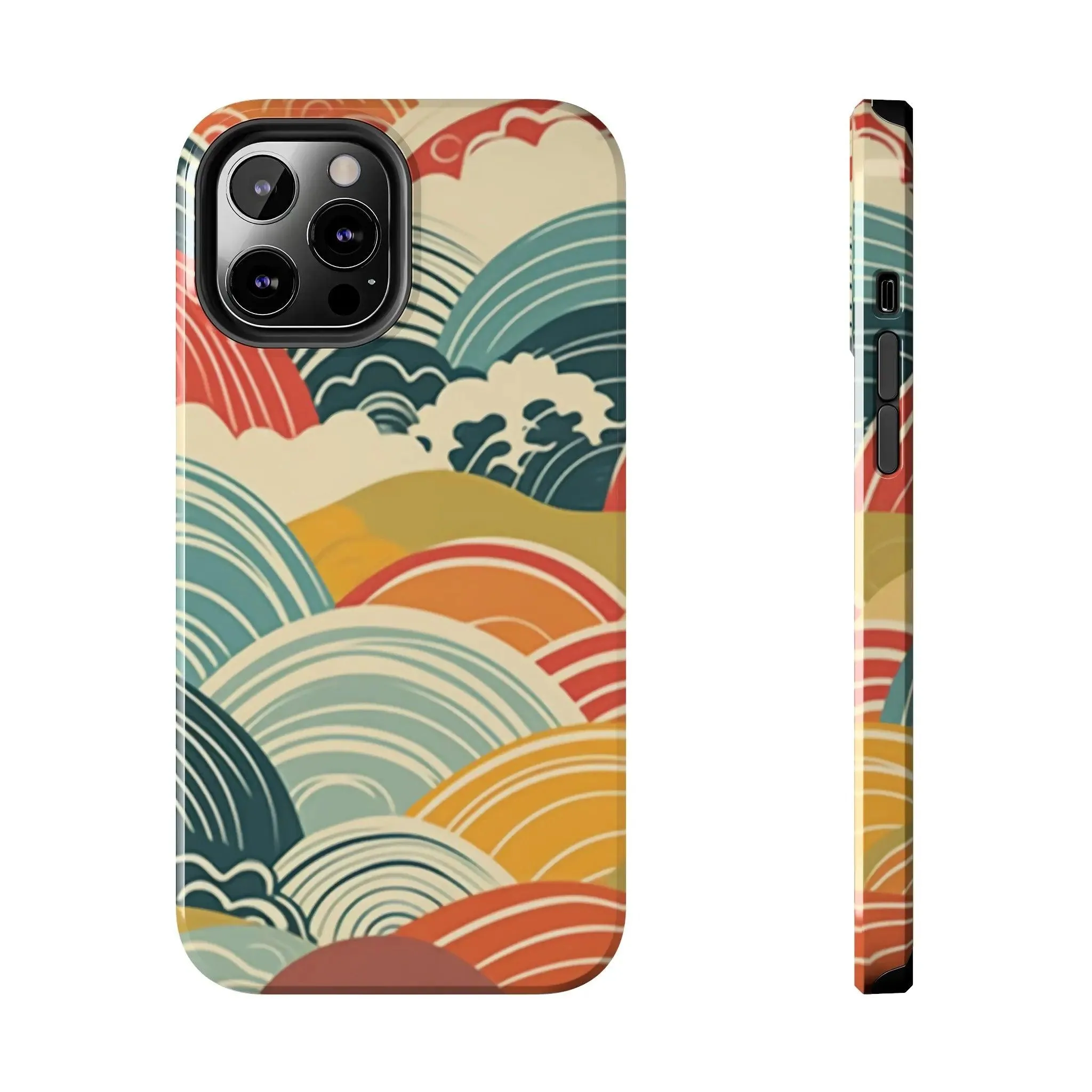 Retro Waves | Ocean Case