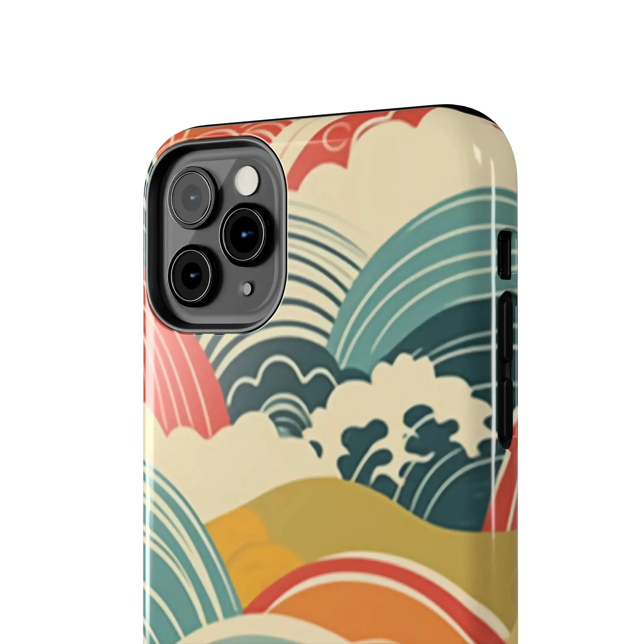 Retro Waves | Ocean Case