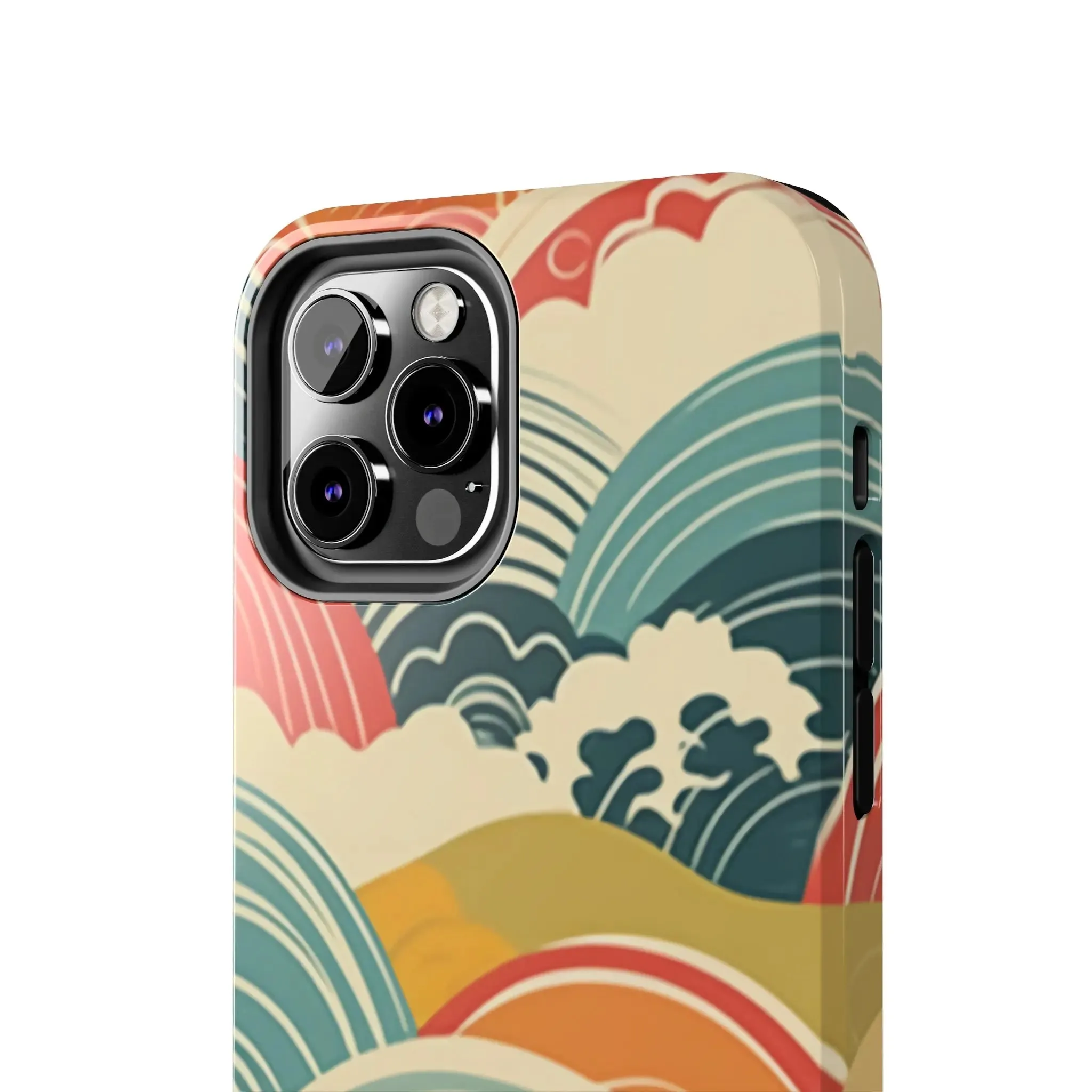 Retro Waves | Ocean Case