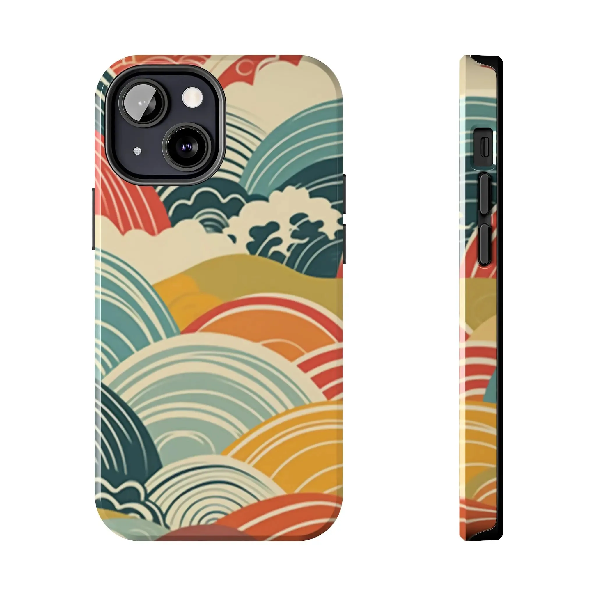 Retro Waves | Ocean Case