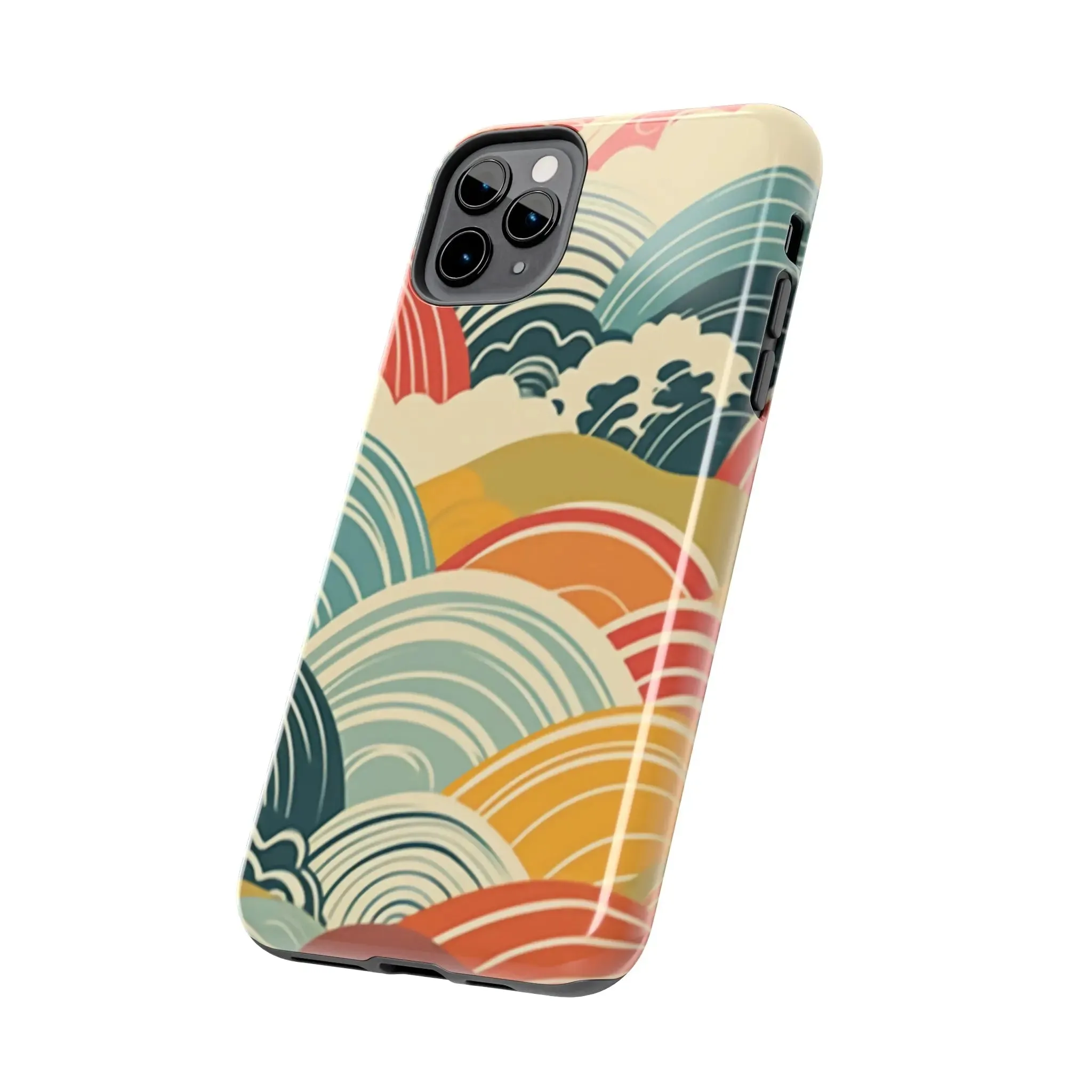 Retro Waves | Ocean Case