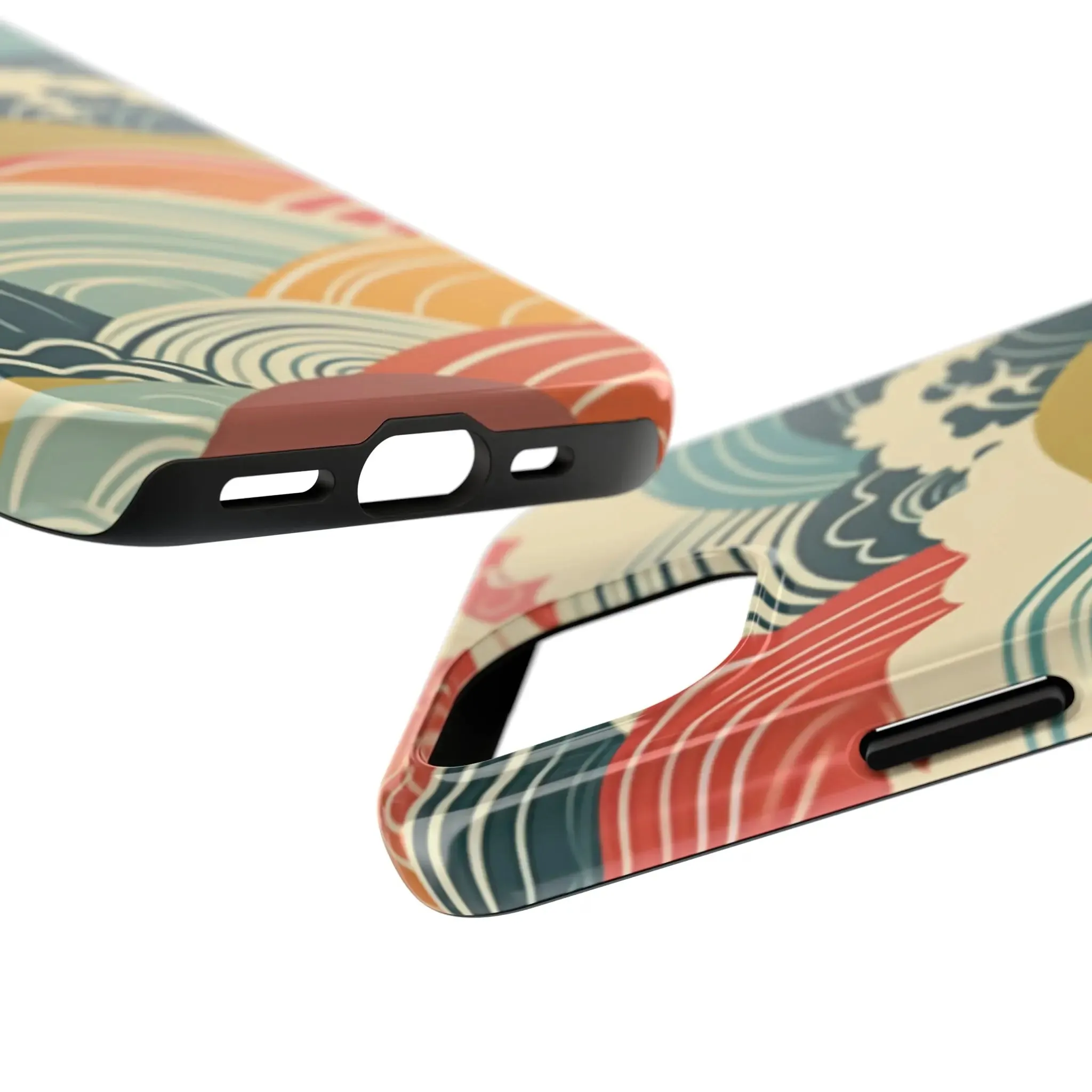 Retro Waves | Ocean Case