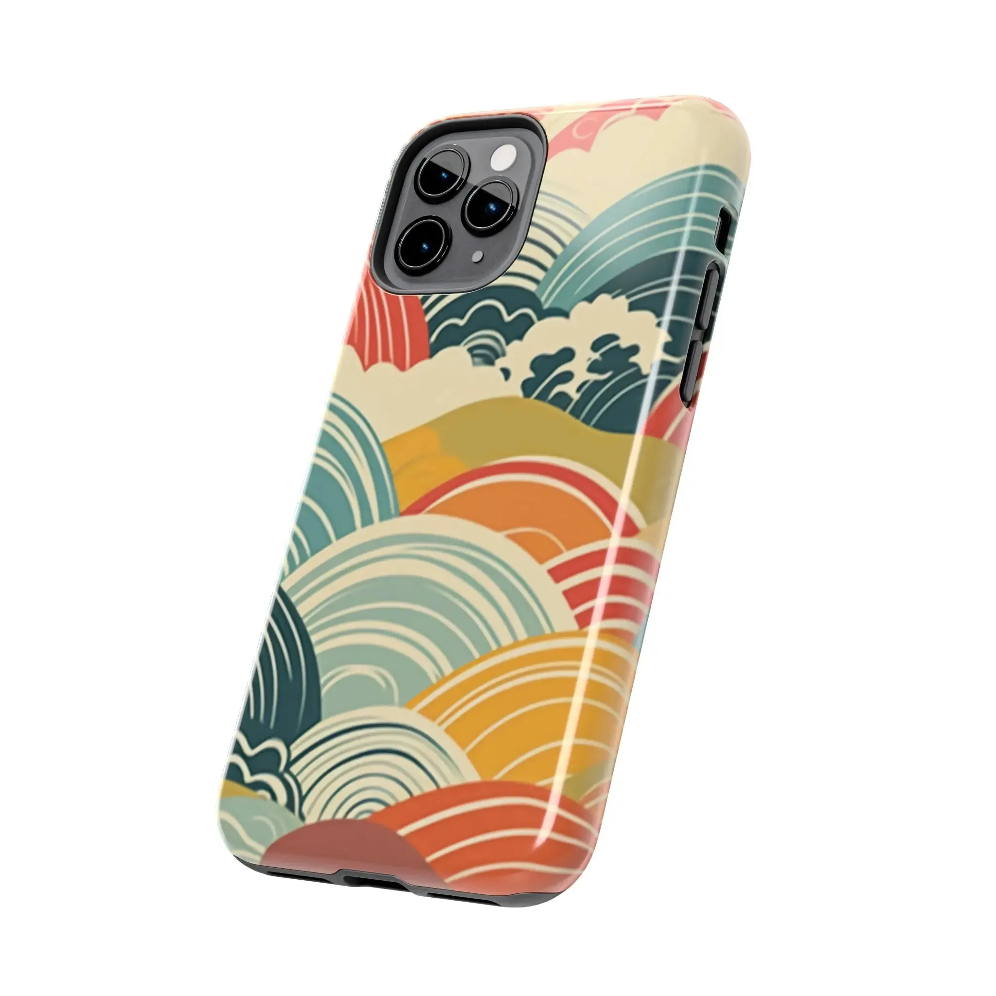 Retro Waves | Ocean Case