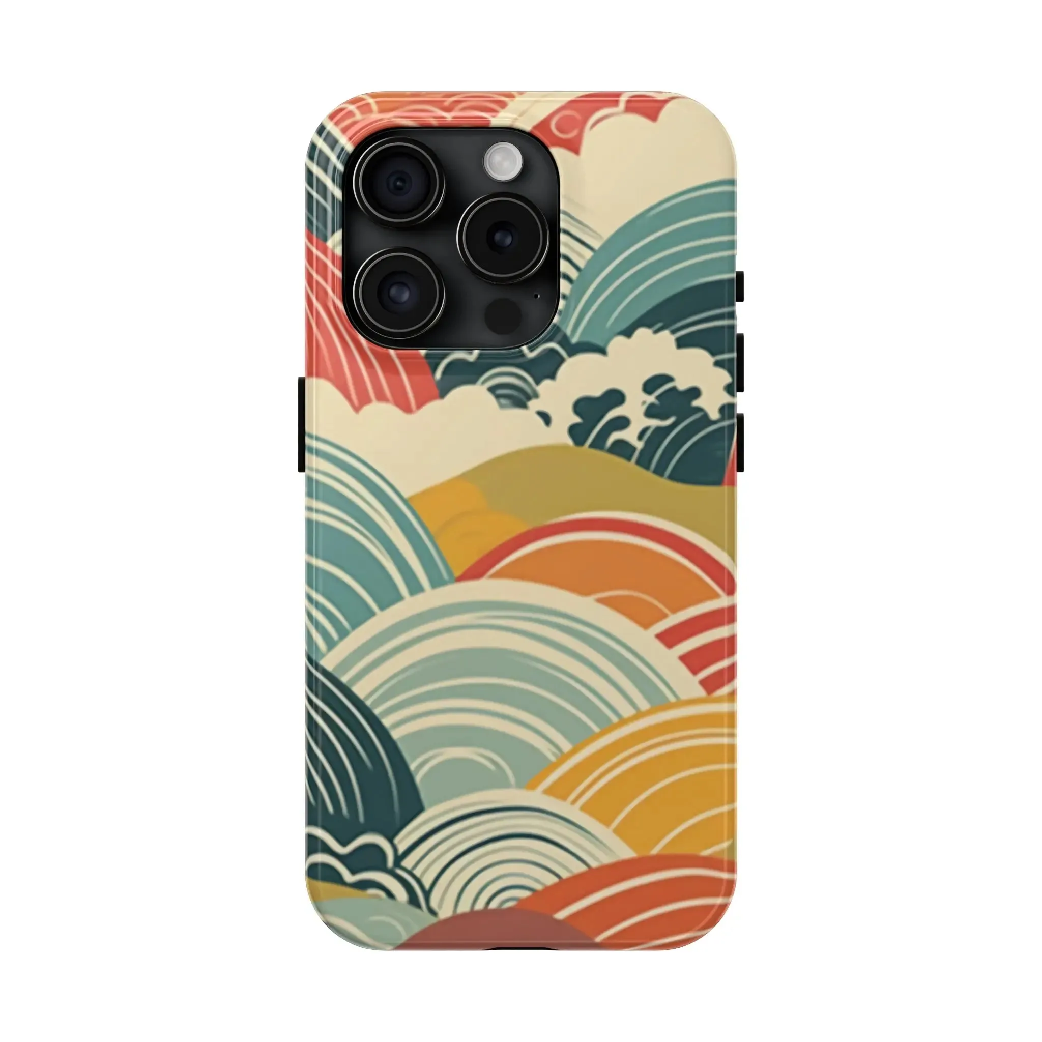 Retro Waves | Ocean Case