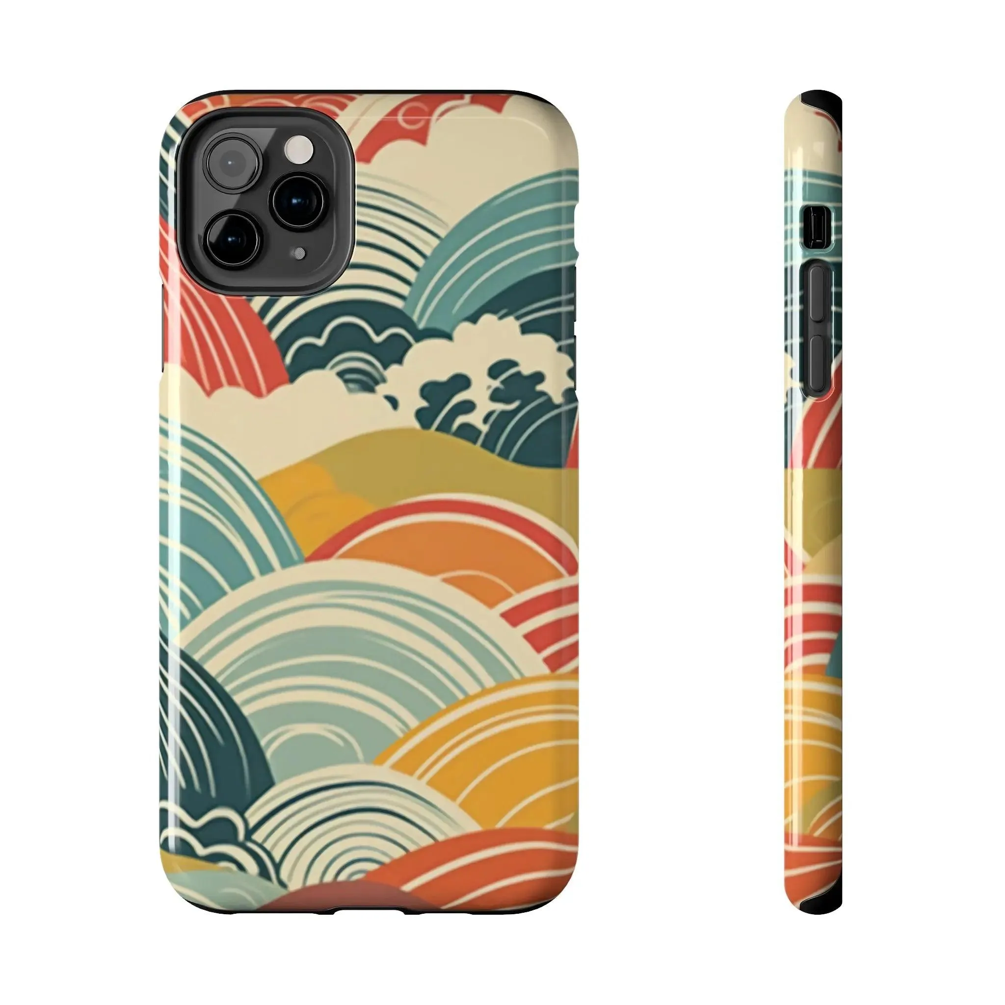 Retro Waves | Ocean Case