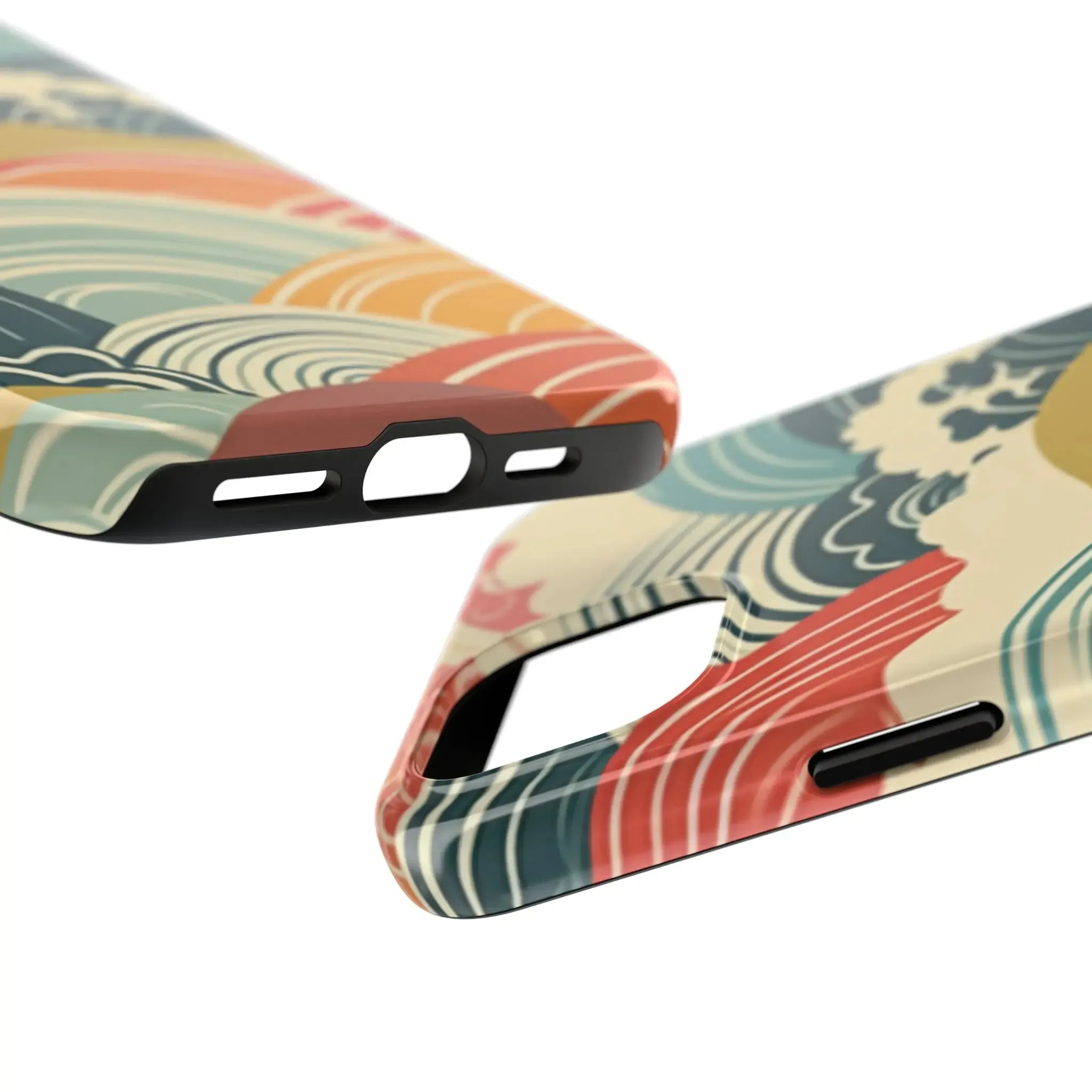 Retro Waves | Ocean Case