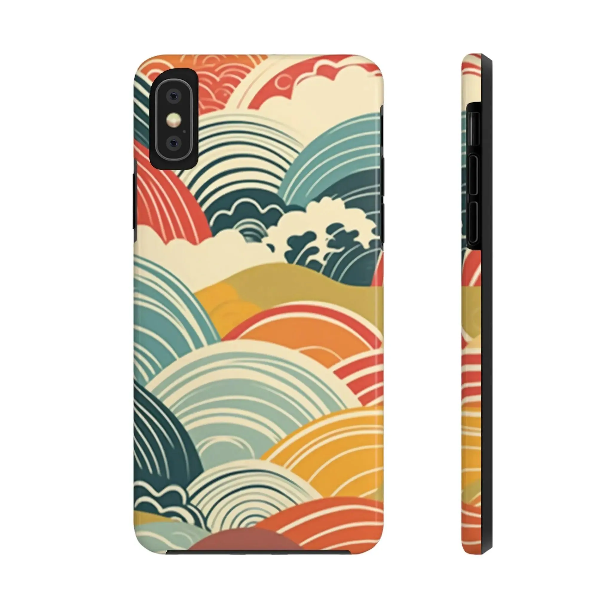 Retro Waves | Ocean Case