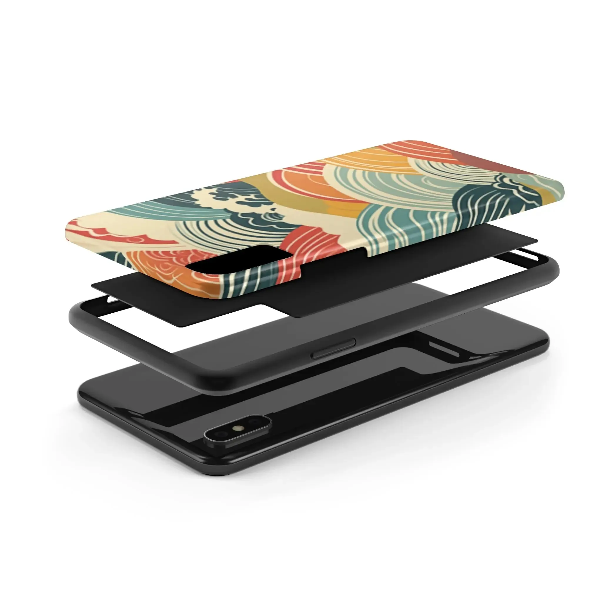 Retro Waves | Ocean Case