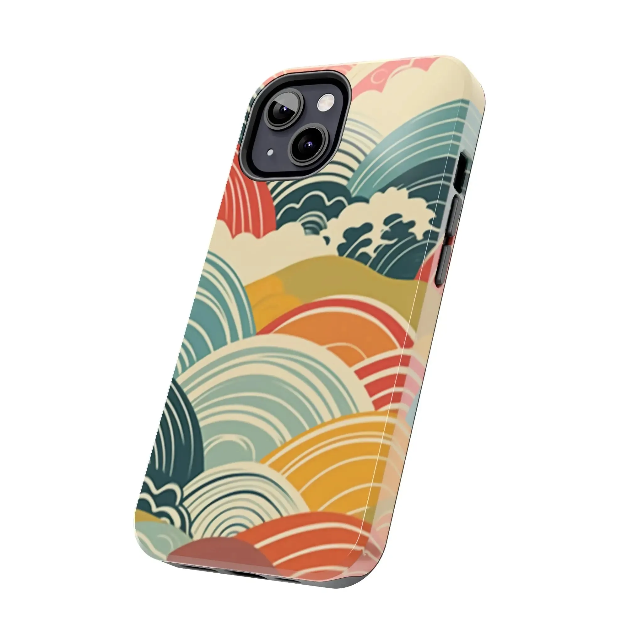 Retro Waves | Ocean Case