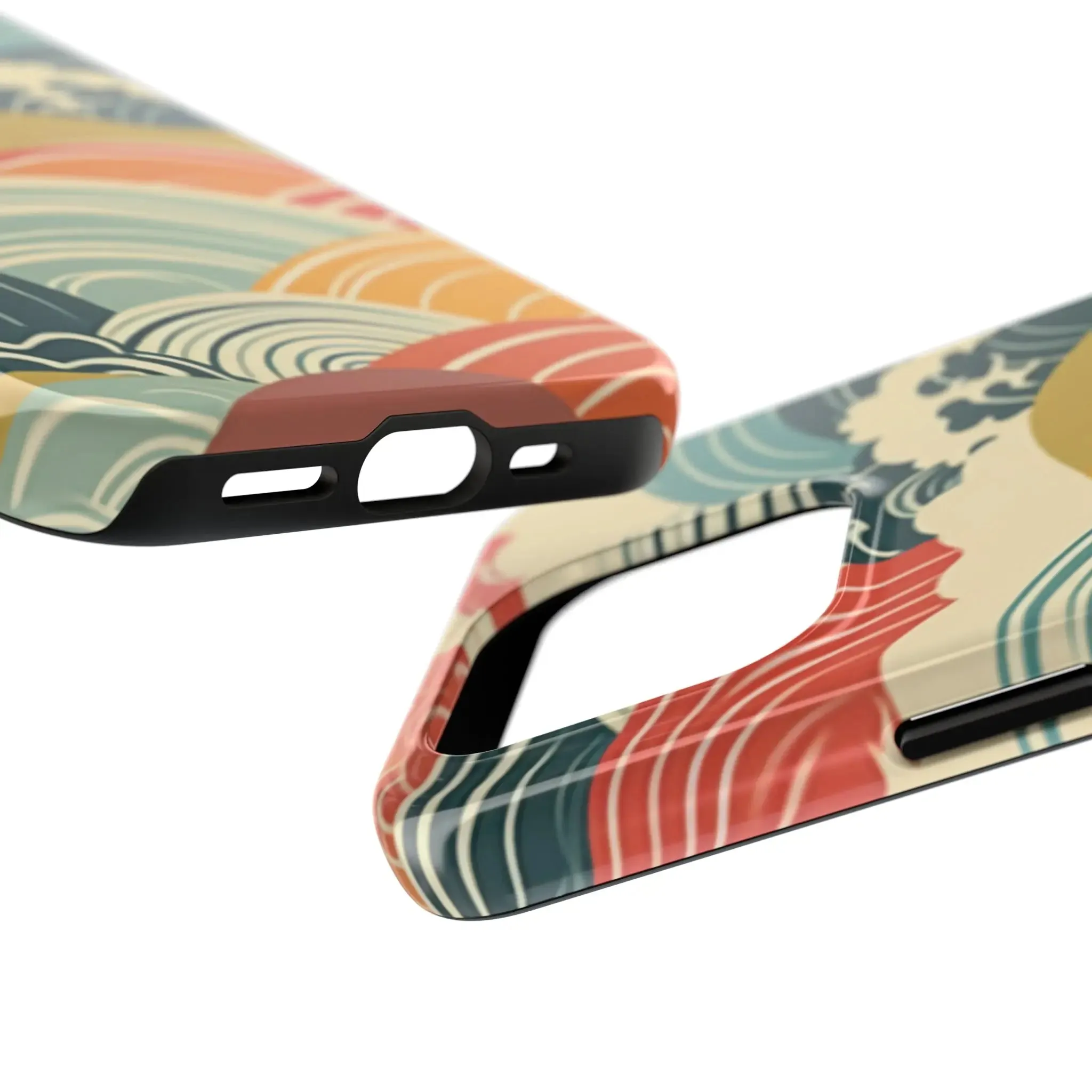 Retro Waves | Ocean Case
