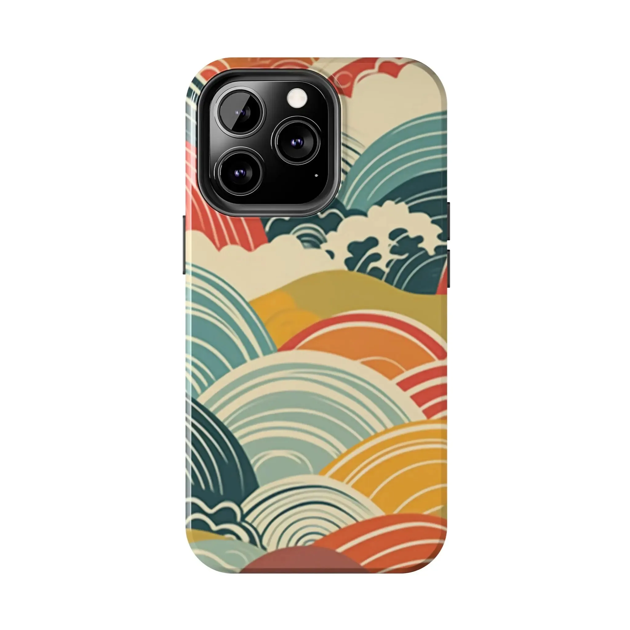 Retro Waves | Ocean Case