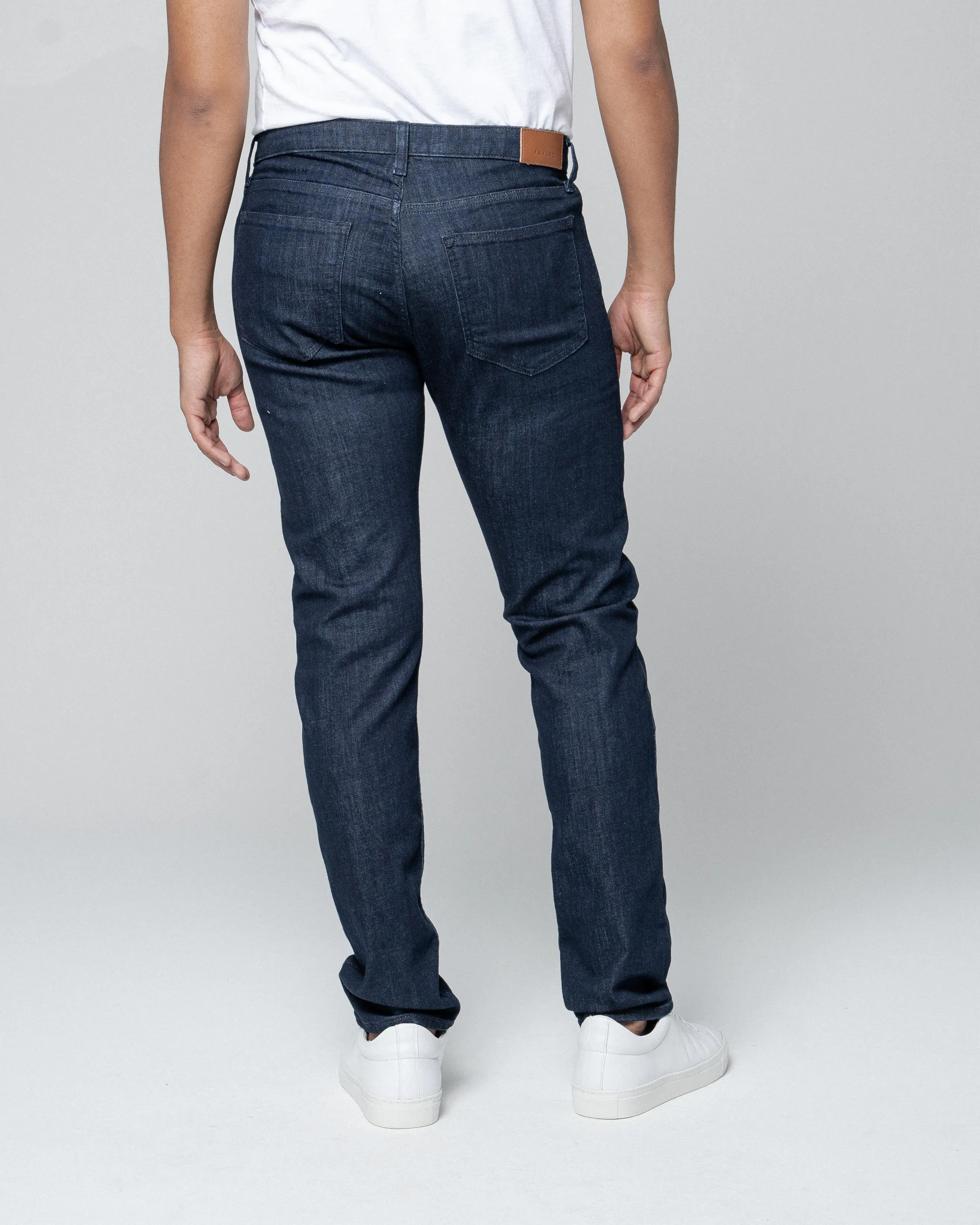 Rinse Wash | Tech Denim Jeans
