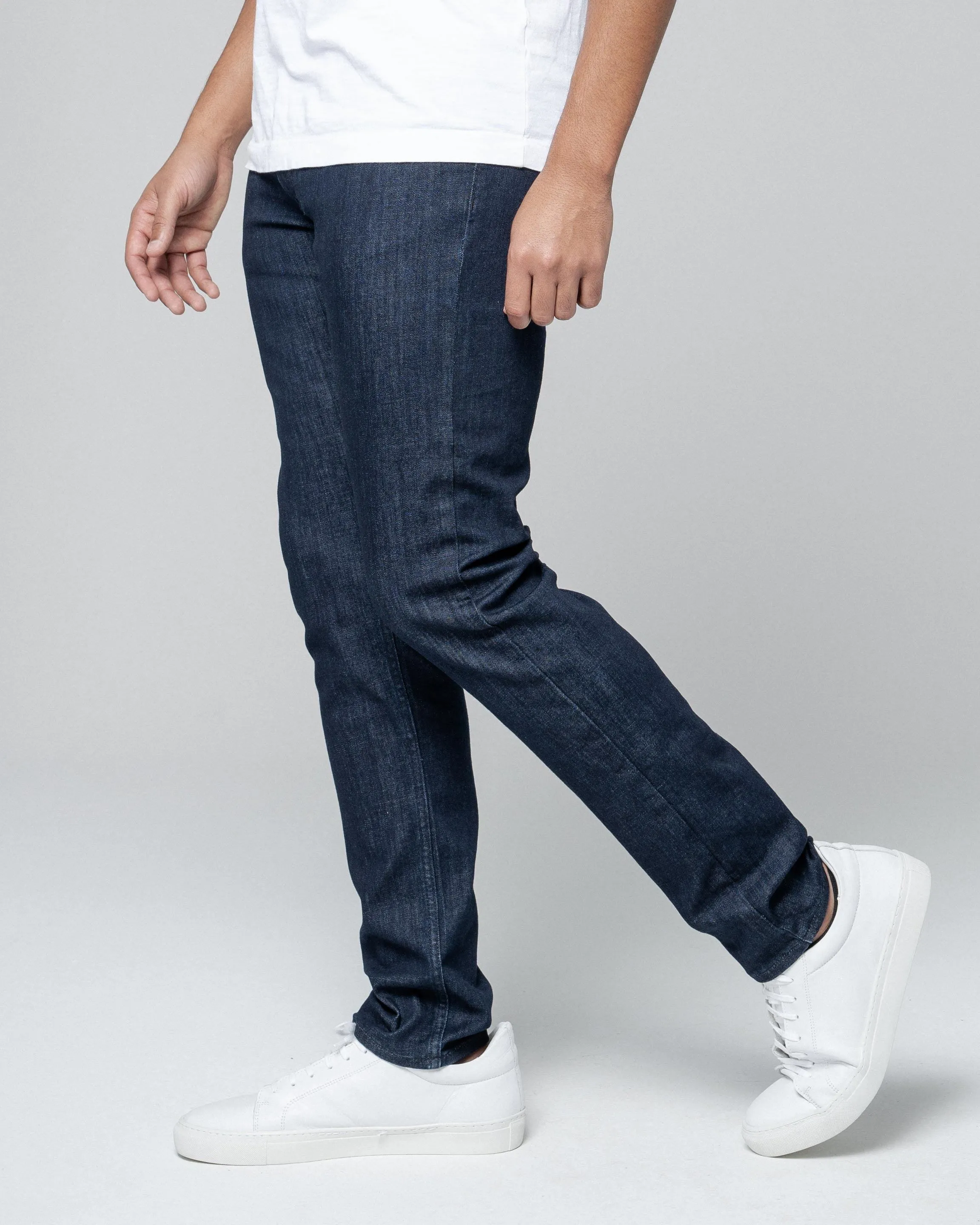 Rinse Wash | Tech Denim Jeans