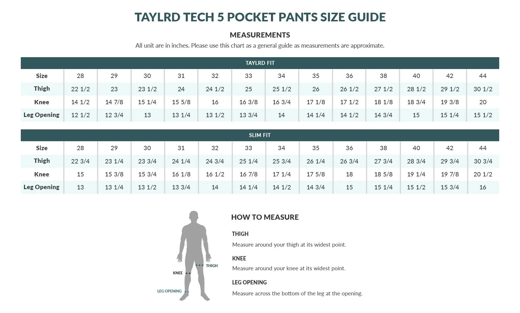 Rinse Wash | Tech Denim Jeans