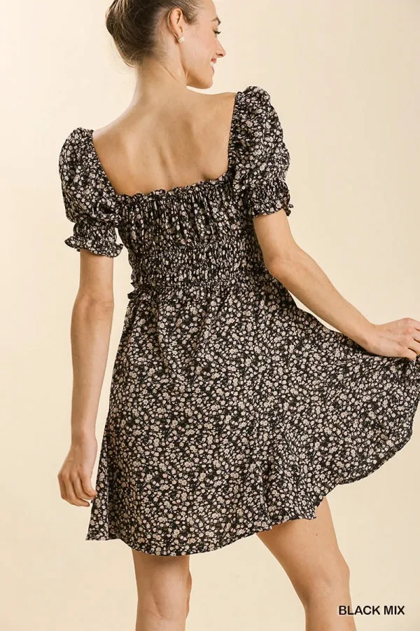 UMGEE FLORAL DANI DRESS