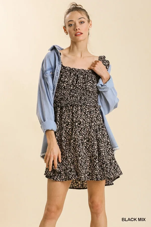 UMGEE FLORAL DANI DRESS