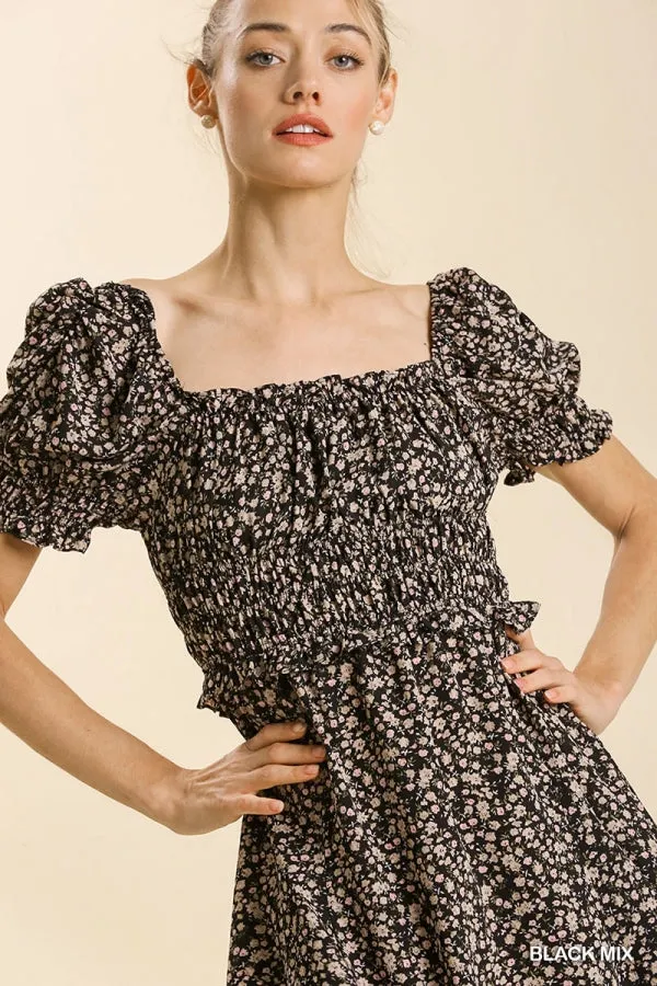 UMGEE FLORAL DANI DRESS