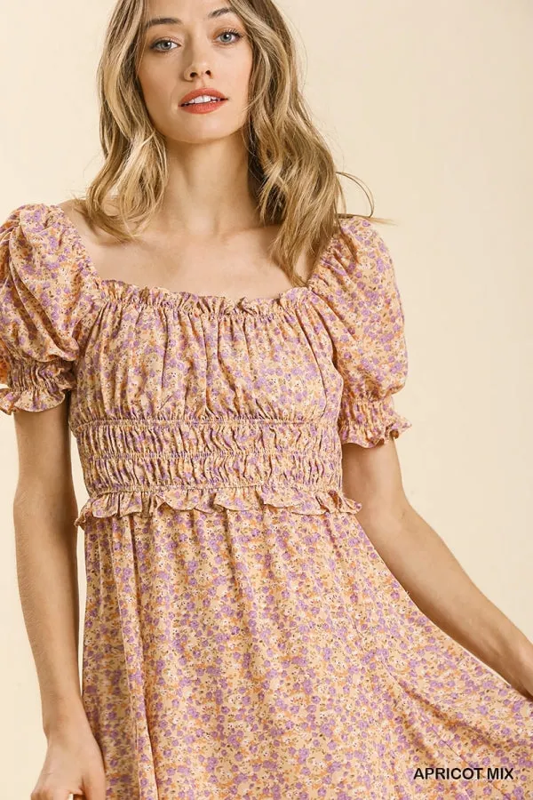 UMGEE FLORAL DANI DRESS