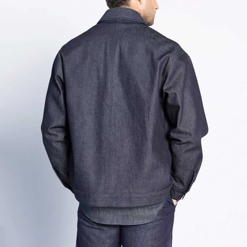 Veste Benjamin Jeans Brut Bleu