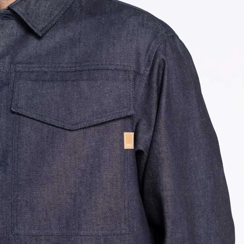 Veste Benjamin Jeans Brut Bleu