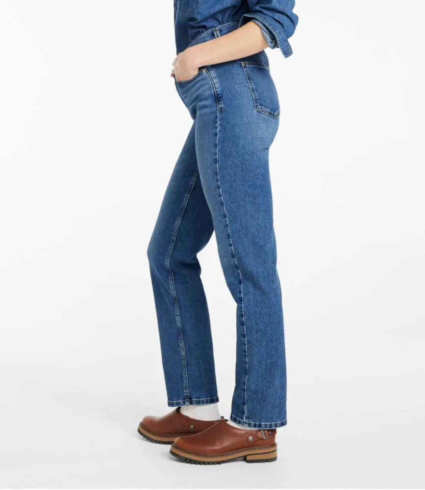 Women's 207 Vintage Jeans, High-Rise Straight-Leg