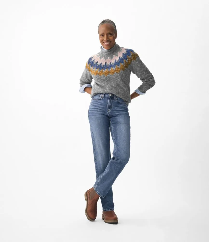 Women's 207 Vintage Jeans, High-Rise Straight-Leg